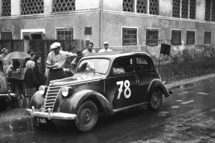 23 Alpenfahrt Rallye 1952